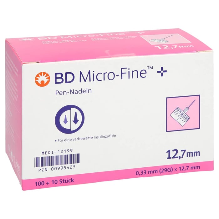 Bd Micro-fine Pen-Nadeln 0,33x12,7 mm