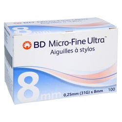 BD Micro-fine Pen-Nadeln 0,25x8 mm