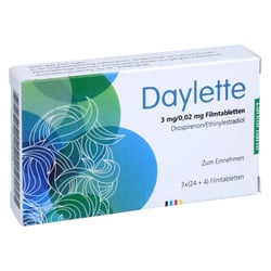 Daylette 0,02 mg/3 mg