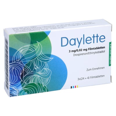 Daylette 0,02 mg/3 mg Produktbild 1