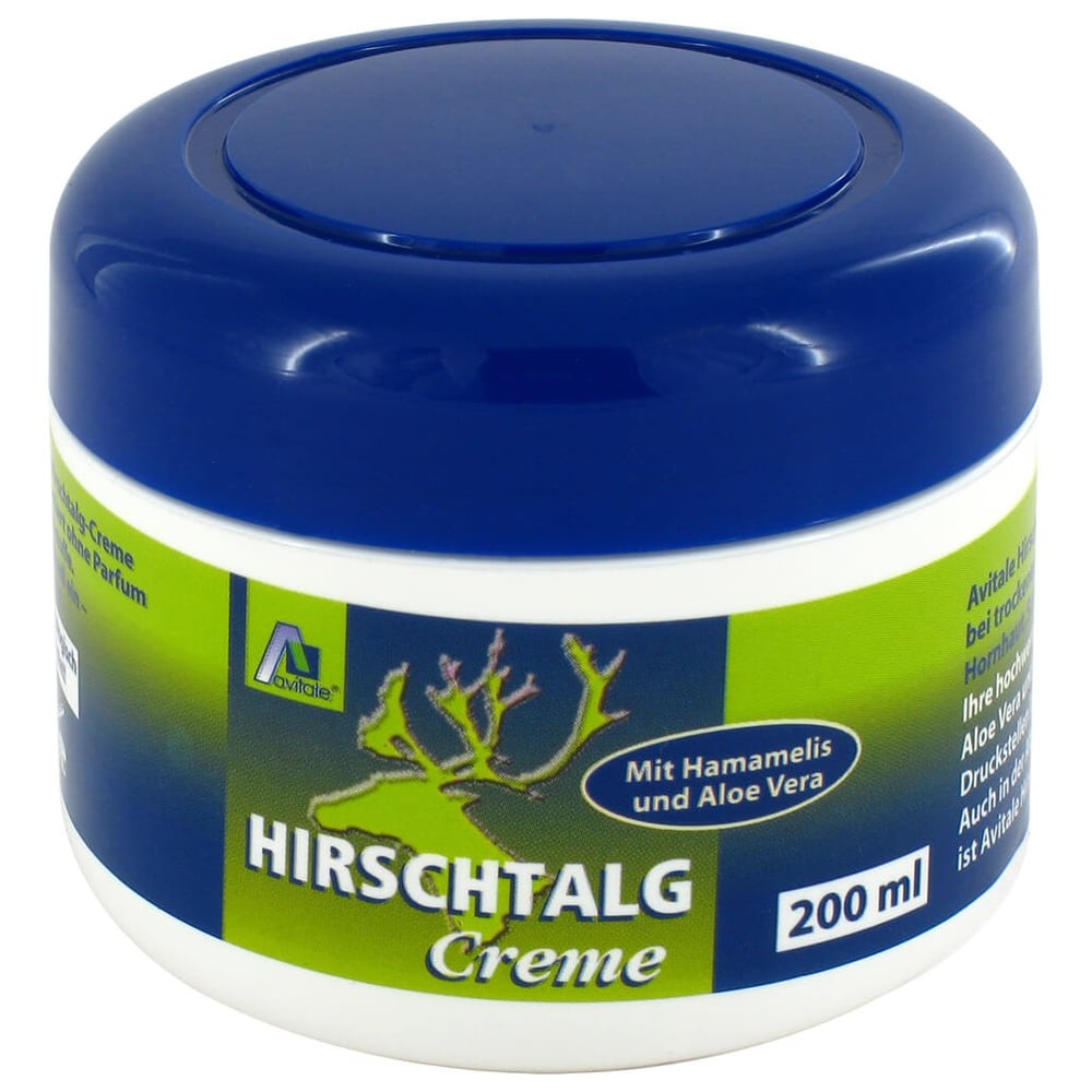 Hirschtalgcreme