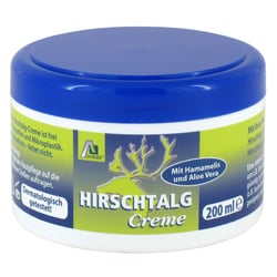 Hirschtalgcreme