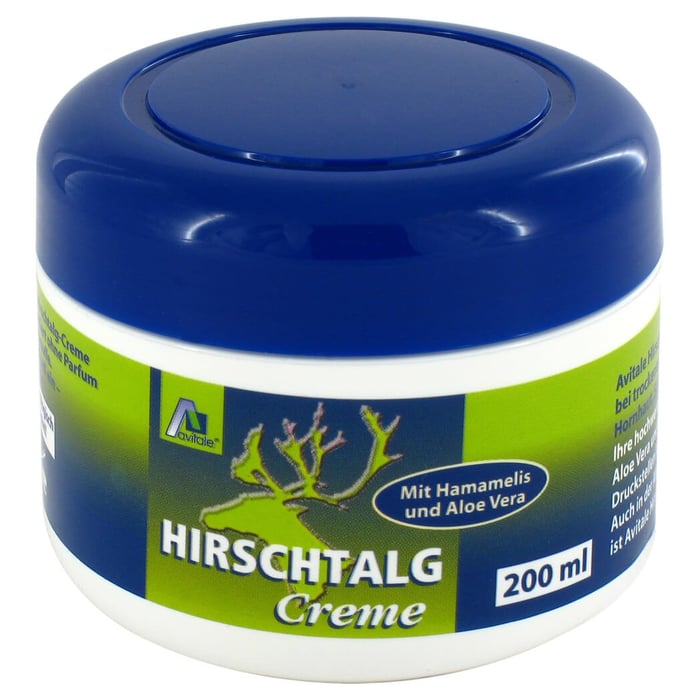 Hirschtalgcreme