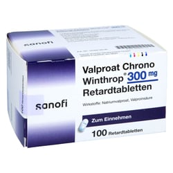 Valproat Chrono Winthrop 300 mg