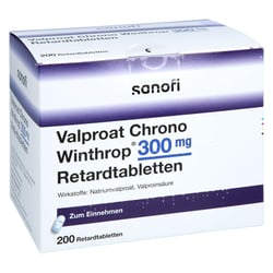 Valproat Chrono Winthrop 300 mg