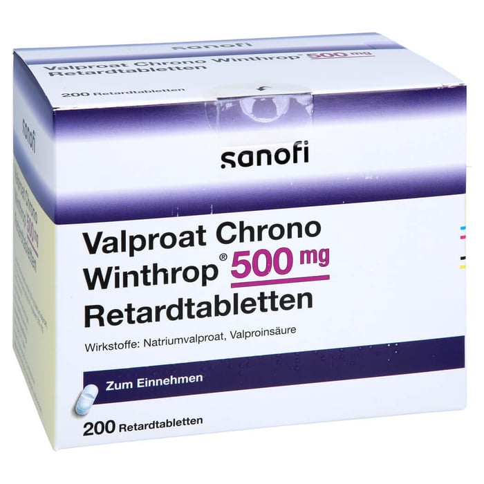 Valproat Chrono Winthrop 500mg