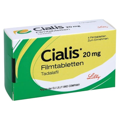 Cialis 20 mg Produktbild 1