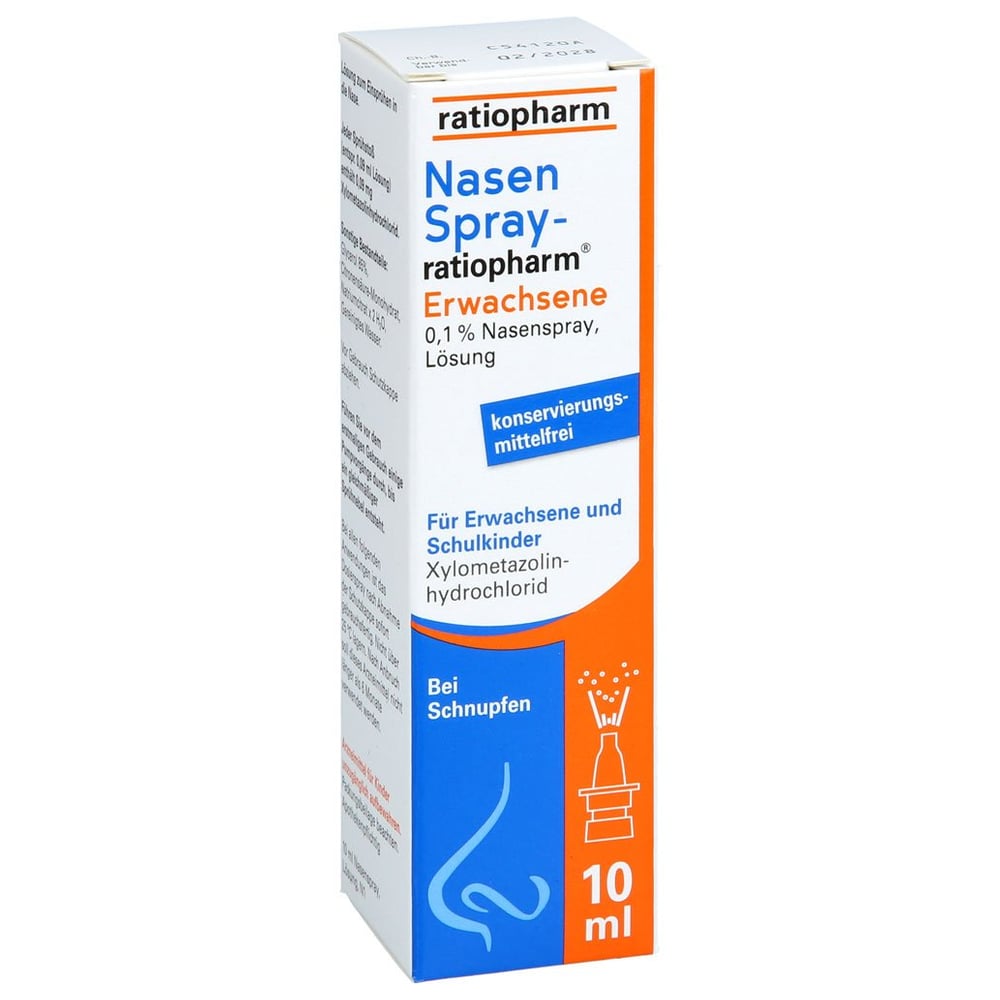 NasenSpray-ratiopharm Erwachsene