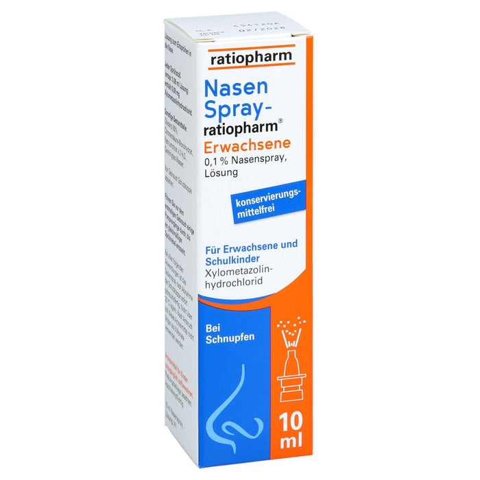 NasenSpray-ratiopharm Erwachsene