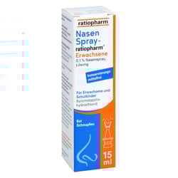NasenSpray-ratiopharm Erwachsene