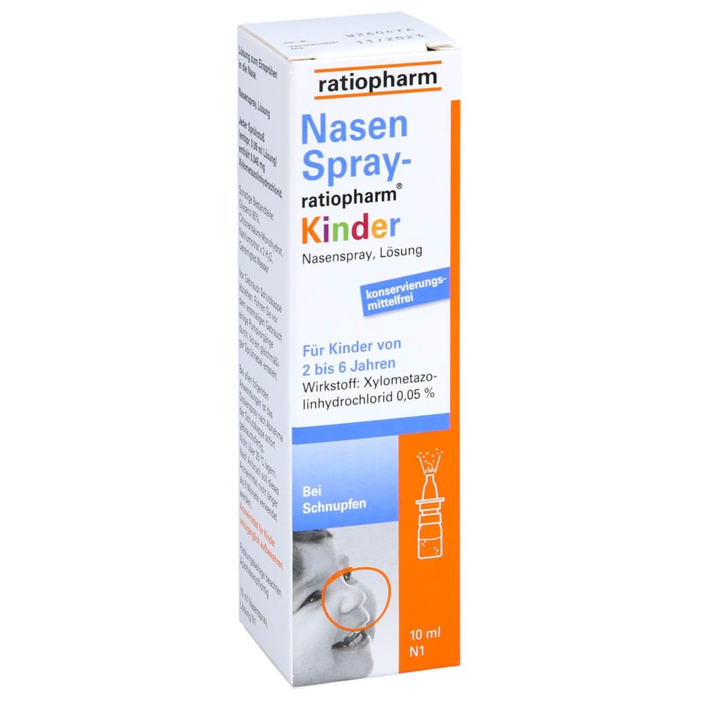 NasenSpray-ratiopharm Kinder