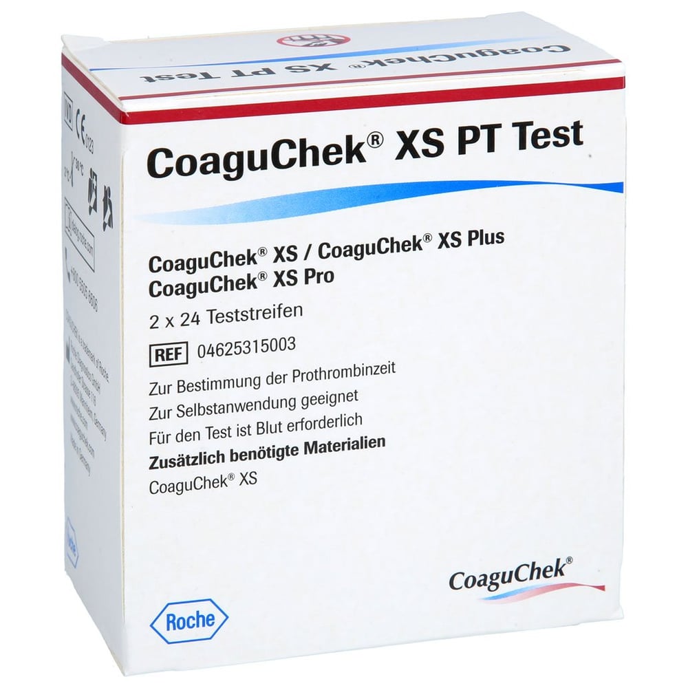 Coaguchek Xs Pt Test Roche