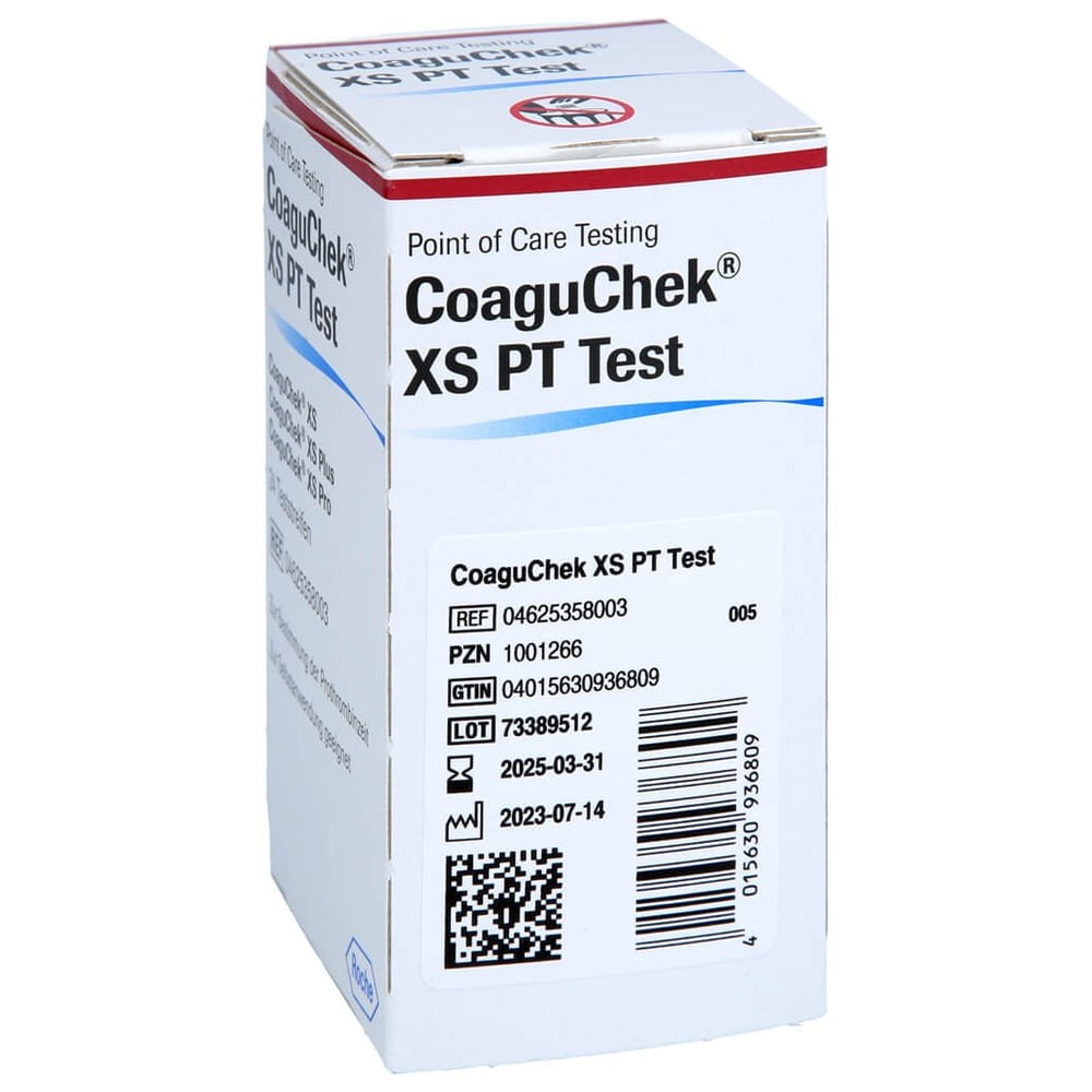 Coaguchek Xs Pt Test