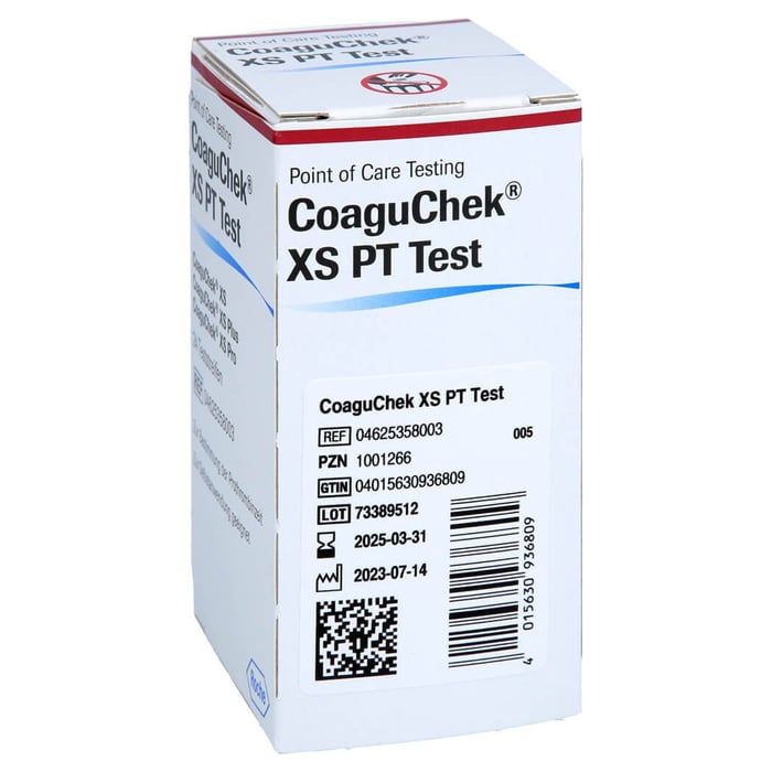 Coaguchek Xs Pt Test