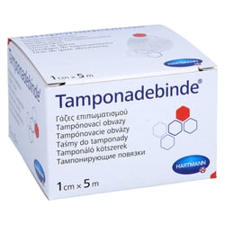 Tamponadebinde 1 cmx5 m steril Hartmann Paul Hartmann