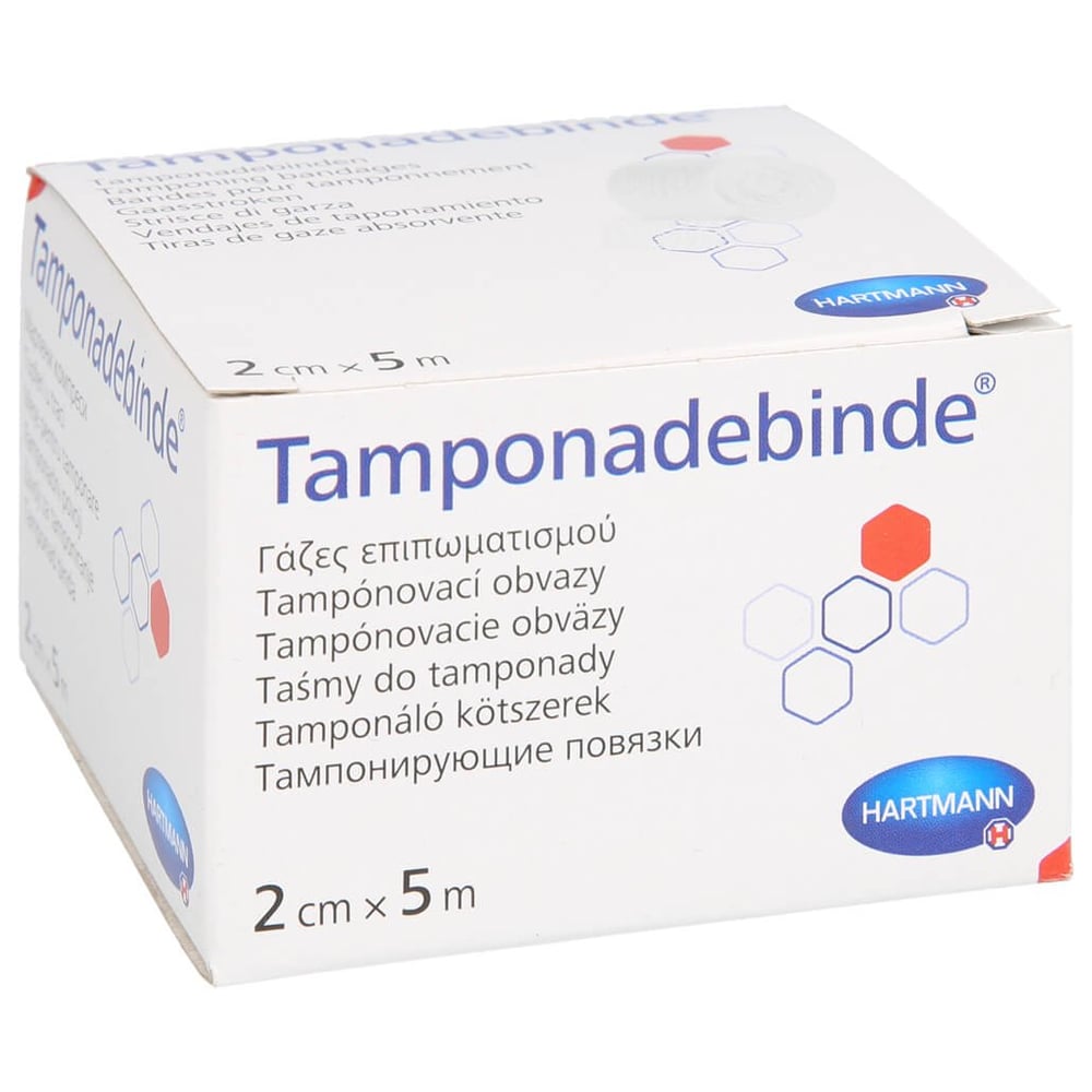 Tamponadebinde 2 cmx5 m steril Hartmann