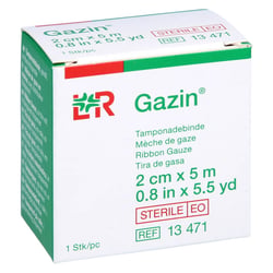 Mullbinden z. Tamponade steril 2 cmx5 m