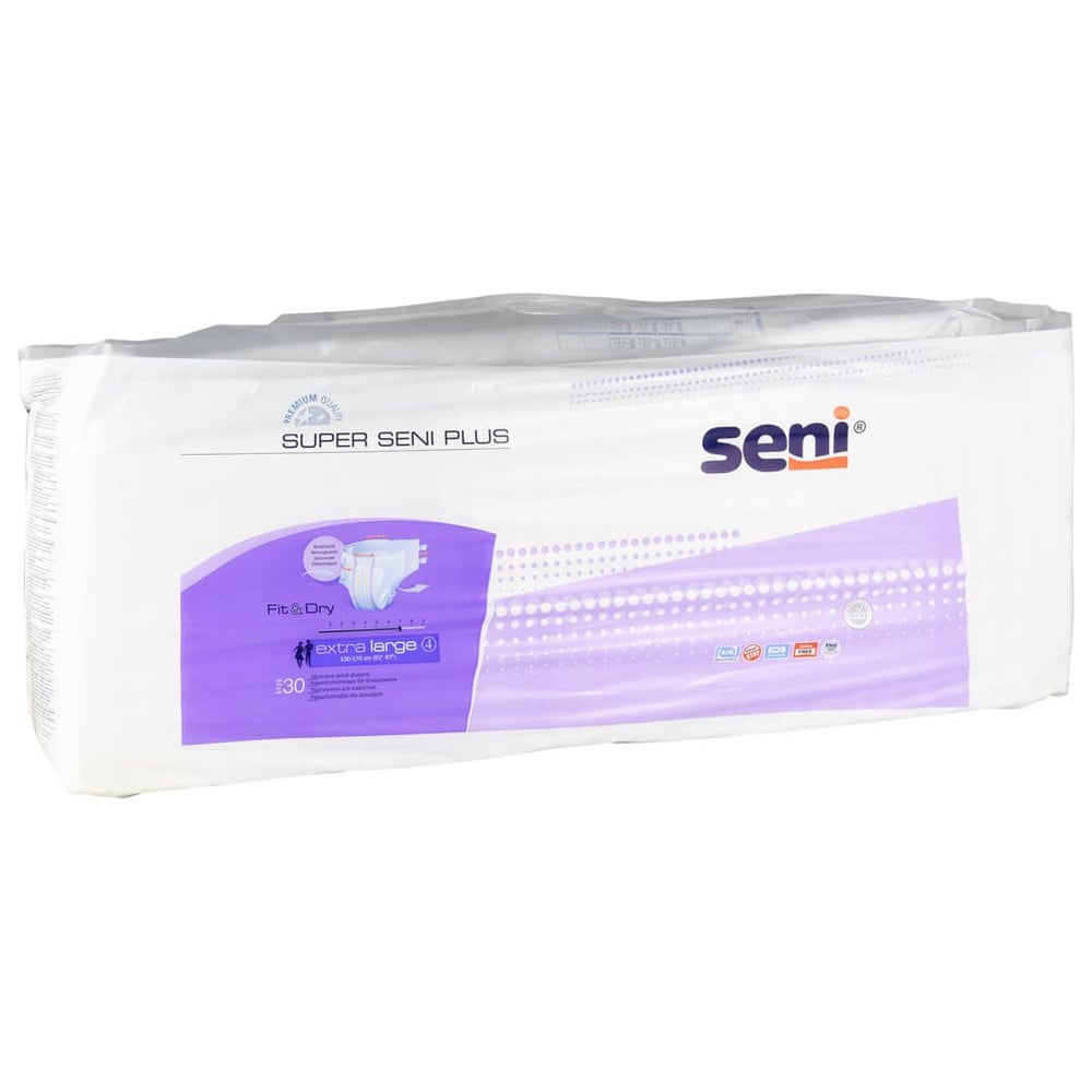 Seni Super Plus Extra Large Windelhose