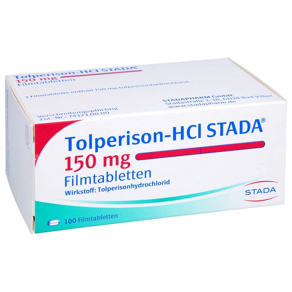 TOLPERISON-HCL STADA 150 mg Filmtabletten