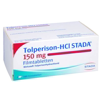 TOLPERISON-HCL STADA 150 mg Filmtabletten