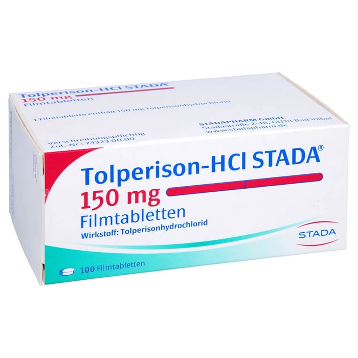 TOLPERISON-HCL STADA 150 mg Filmtabletten