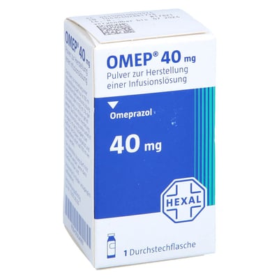 Omep 40 mg Pulv Z H Inf Produktbild 1