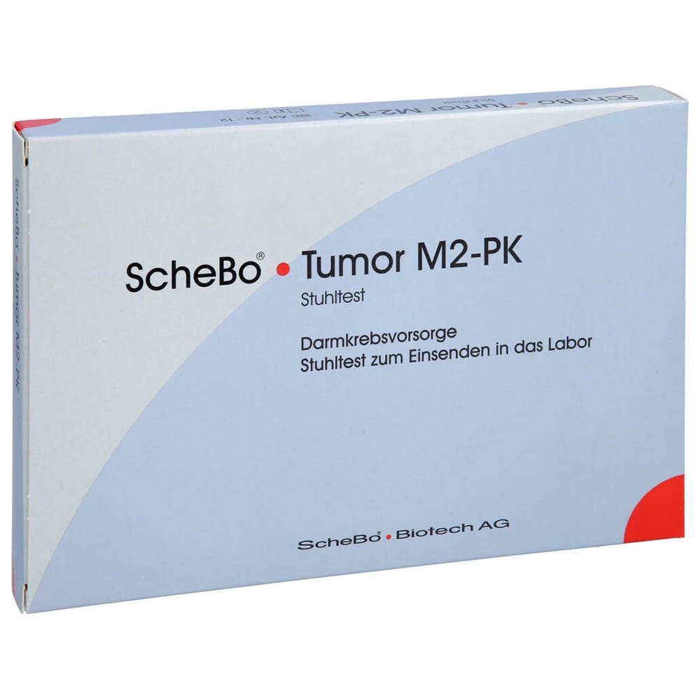 Schebo Tumor M2-pk Darmkre