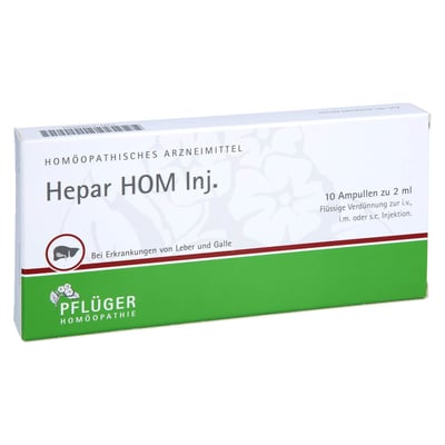 Hepar HOM Injektion Produktbild 1