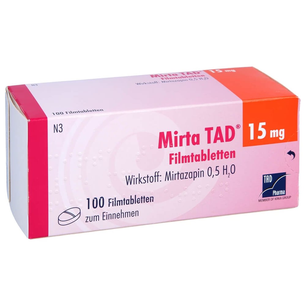 Mirta TAD 15 mg