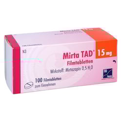 Mirta TAD 15 mg