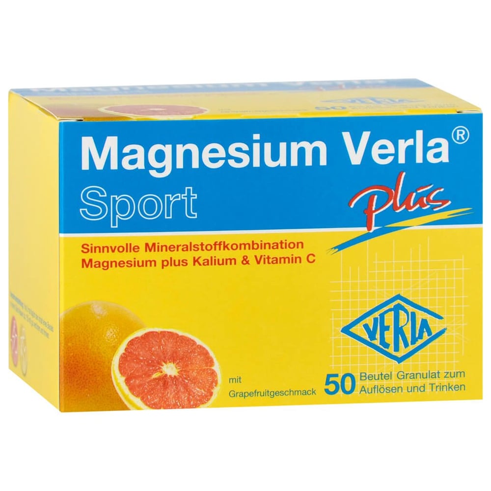 Magnesium Verla plus Granulat