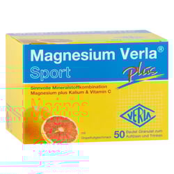 Magnesium Verla plus Granulat