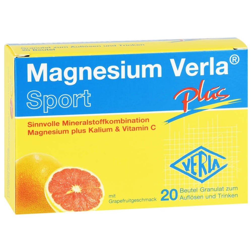 Magnesium Verla plus