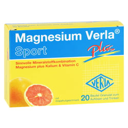Magnesium Verla plus