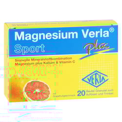 Magnesium Verla plus