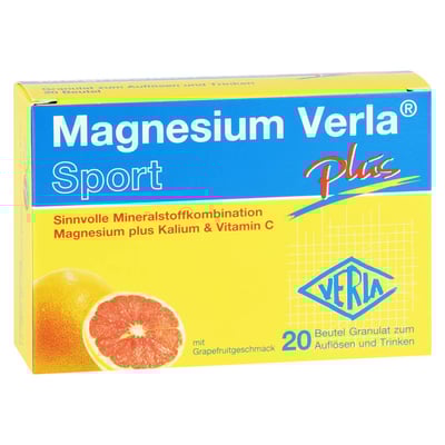 Magnesium Verla plus