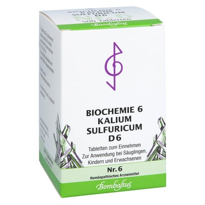 Biochemie 6 Kalium sulfuricum D 6