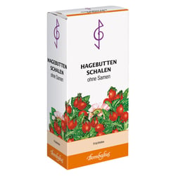 Hagebuttenschalen ohne Samen