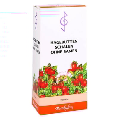 Hagebuttenschalen ohne Samen