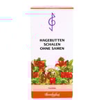 Hagebuttenschalen ohne Samen