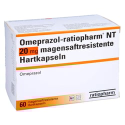 Omeprazol-ratiopharm NT 20 mg