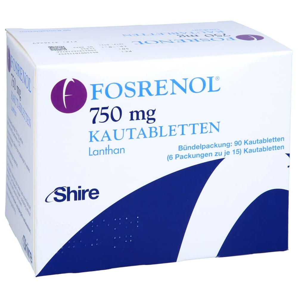 Fosrenol 750mg