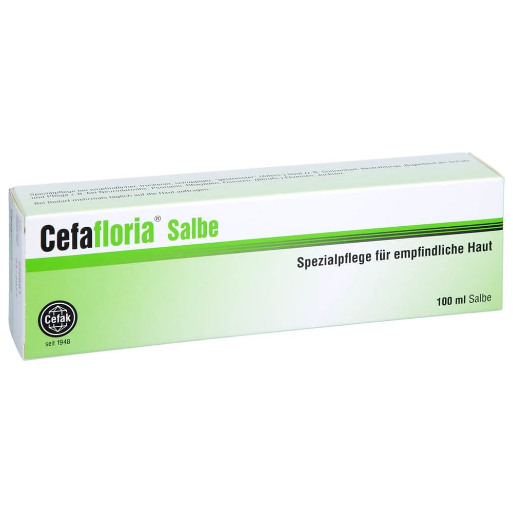 Cefafloria Salbe