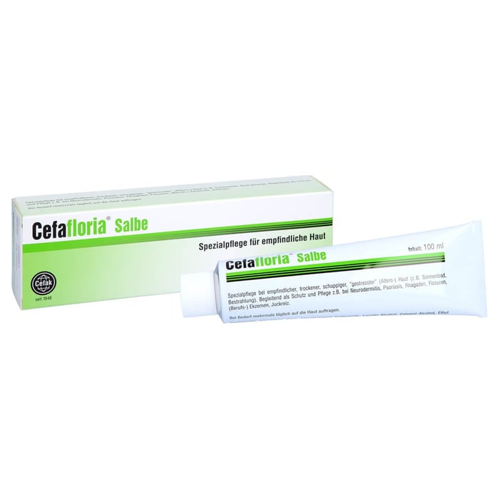 Cefafloria Salbe