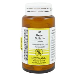 Hepar sulfuricum F Komplex 68