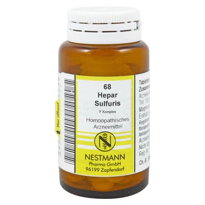 Hepar sulfuricum F Komplex 68
