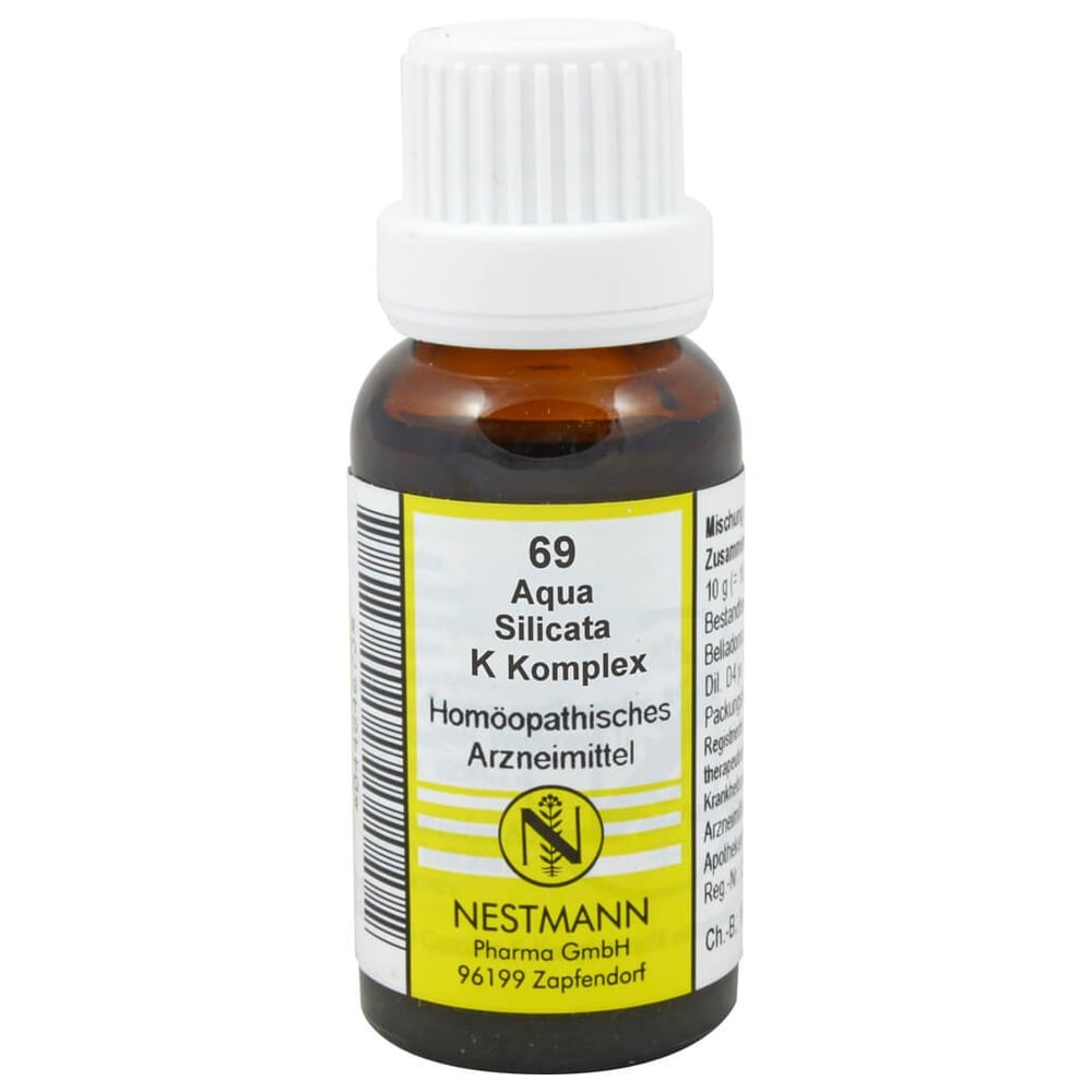 Aqua silicata K Komplex 69