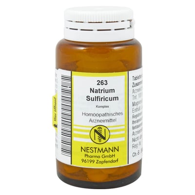 Natrium sulfur. Komplex 263