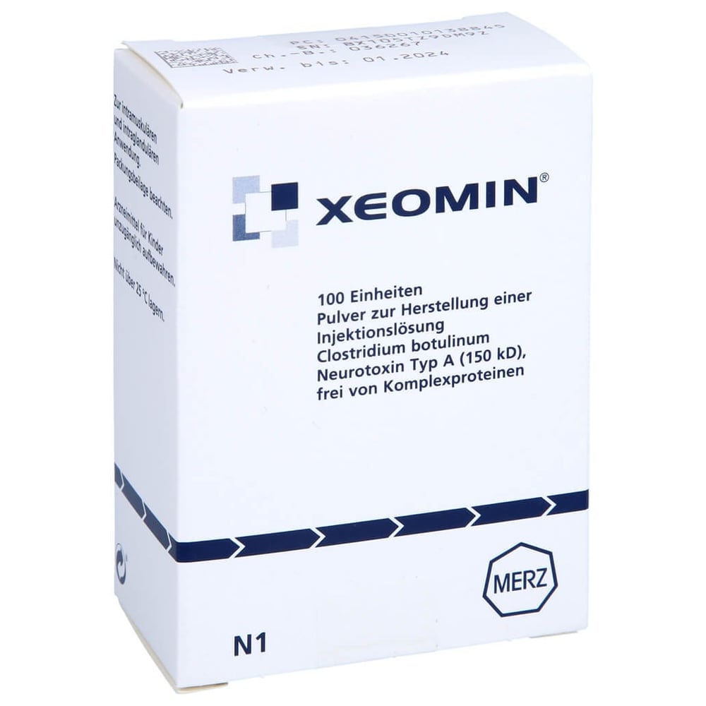 Xeomin 100 LD50 Einheiten