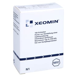 Xeomin 100 LD50 Einheiten